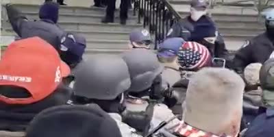 Federal authorities released another video showing the Jan. 6 riot on the Capitol