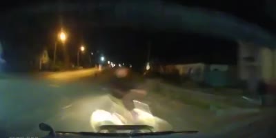 (Short) Biker Killed in Russia