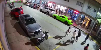 Donuts Leads To Fight In Miami