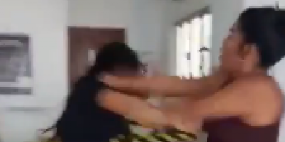 Betrayed Wife Attacks Side Girl Inside The Police Station In Brazil