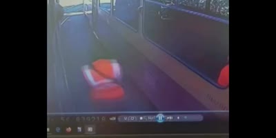 Swept Away By The Tram