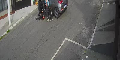 Hurt by Own Car