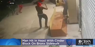 Cinder Block To The Head (Robbery - Beating)!