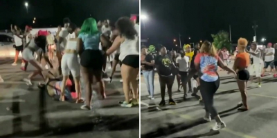 Ho-Bags turn fight into mass shooting