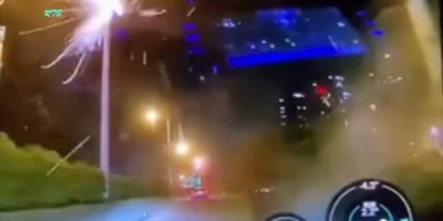 Tesla Crashed Into a Wall, Passenger Died