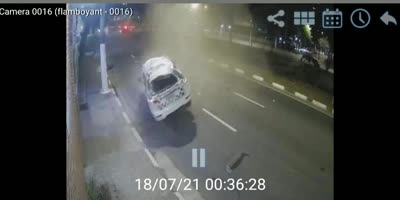 I managed to stand up