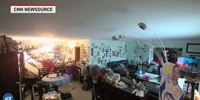 WTF: Man hit by car inside own home