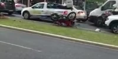 Nice Police Chase Ending