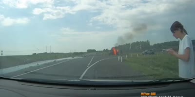 Fatal and Fiery Head-on Crash