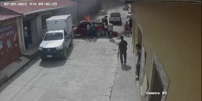 Crash n Burn in Mexico