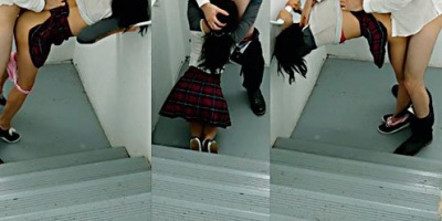Security camera catches student fucking with his teacher