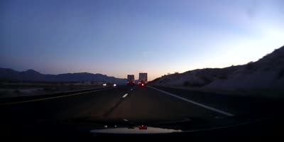 Fatal Motorcycle Crash in Cali Desert