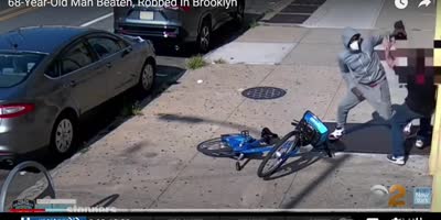 68 Year Old Man Beaten, Robbed In Brooklyn