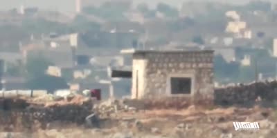 SAA  ATGM Hit Kills A Rebel In Idlib