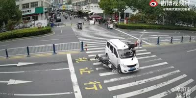 Chinese Couple Learns To Fly
