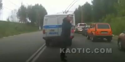 Russian Prisoner Escape