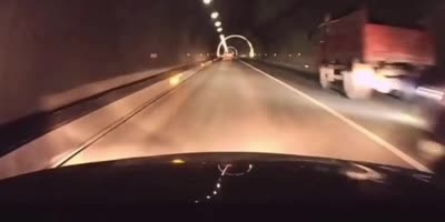 Fatal Tunnel Crash in China