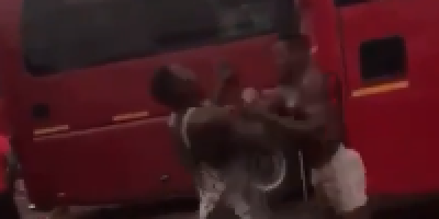 African Bus Drivers Fight Club