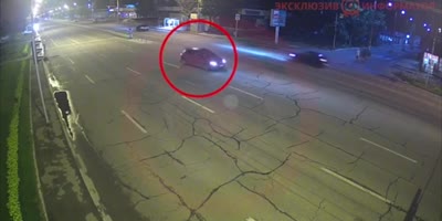Red Toyota Driver Killed in Dnepr, Ukraine