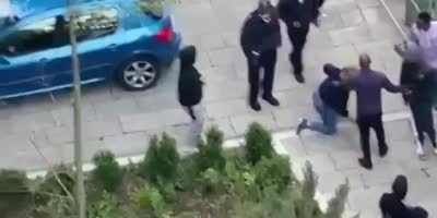 London Gangs Fighting