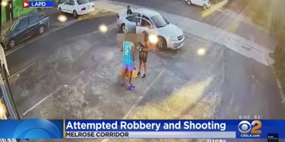 Armed Robbers Get Shot!