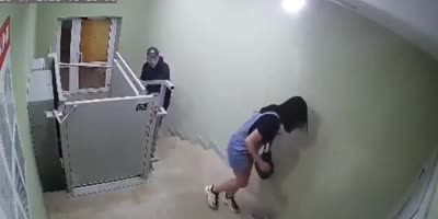 Not Right Way To Treat Your Drunk Bitch