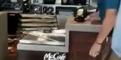 Canada: Nervous Man Destroys McDonald's Over A Happy Meal Mistake