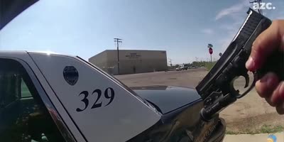 Bodycam Footage Of Fatal Police Shooting!