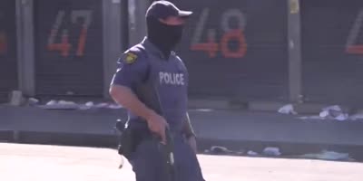 Africans freak out across the pond