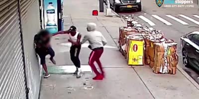 Violent Robbery In The Bronx