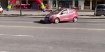 This Insurance Scammer Is Restless