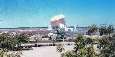 Man Killed In Explosion!