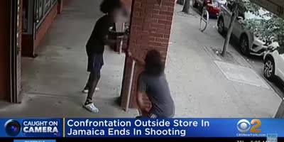 Man Chased Down and Shot!