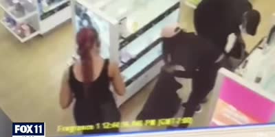 Perfume Store Robbery