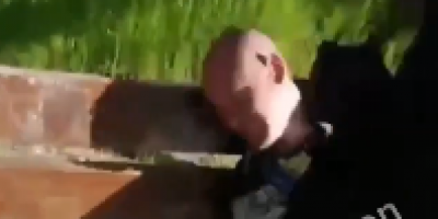 The Injected Heroin In Public A Minute Before