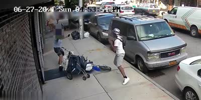 Postal Worker Gets Jumped By 2 Dudes In Brooklyn