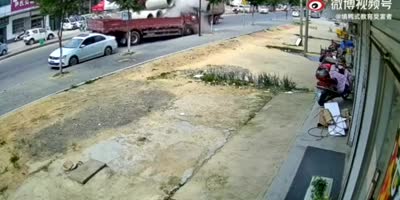 the Battle of the Red Trucks