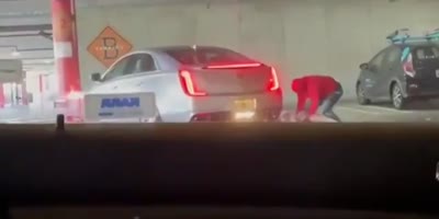Woman Beaten & Carjacked In Mall Parking Garage In California