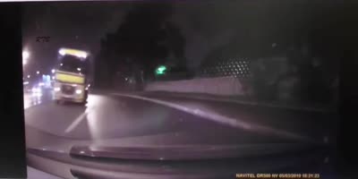 Drunk Truck Driver Causes Fatal Accident