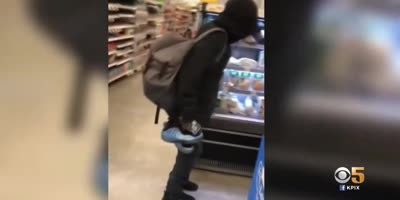 Bum Goes On A Free Shopping Spree in Walgreens!