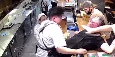 Moscow Chefs Fighting Over Schedules