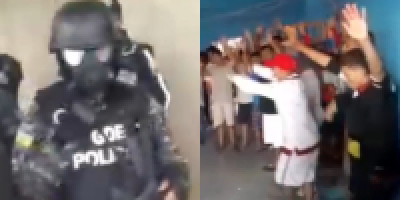 POV: Prison Riot Stoppers {Ecuador}