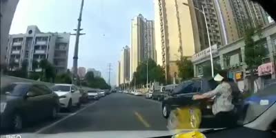 Woman Ran Over By Own Car