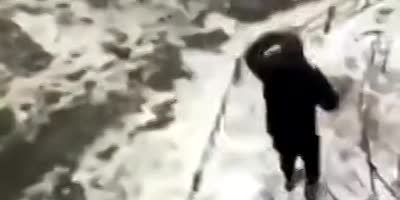 Disappearing Russian Trick