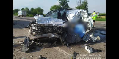 Sleepy Driver Crashes and Dies