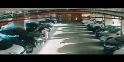 Woman Ranover by Her Own Car