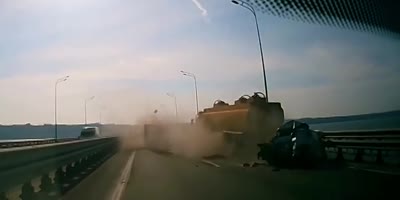 Deadly Accident On Russian Road