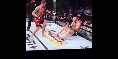 McGregor Breaking An Ankle