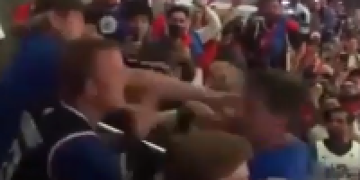Crazy Brawl Erupts at Suns-Clippers Game
