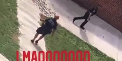 Dude Of Steel Fools The Cops